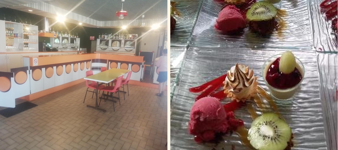 Restaurant Auberge du Petit Moulin - Menu Image 2