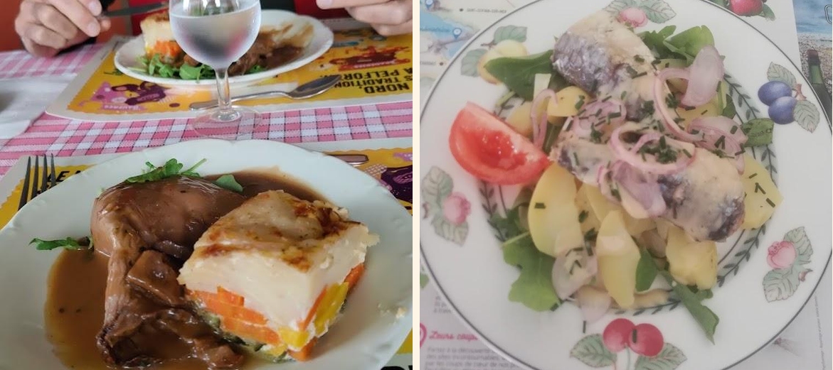 Restaurant Auberge du Petit Moulin - Menu Image 4