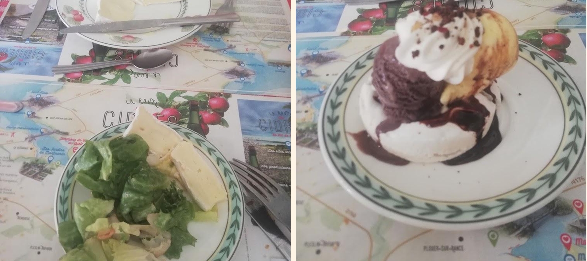 Restaurant Auberge du Petit Moulin - Menu Image 5